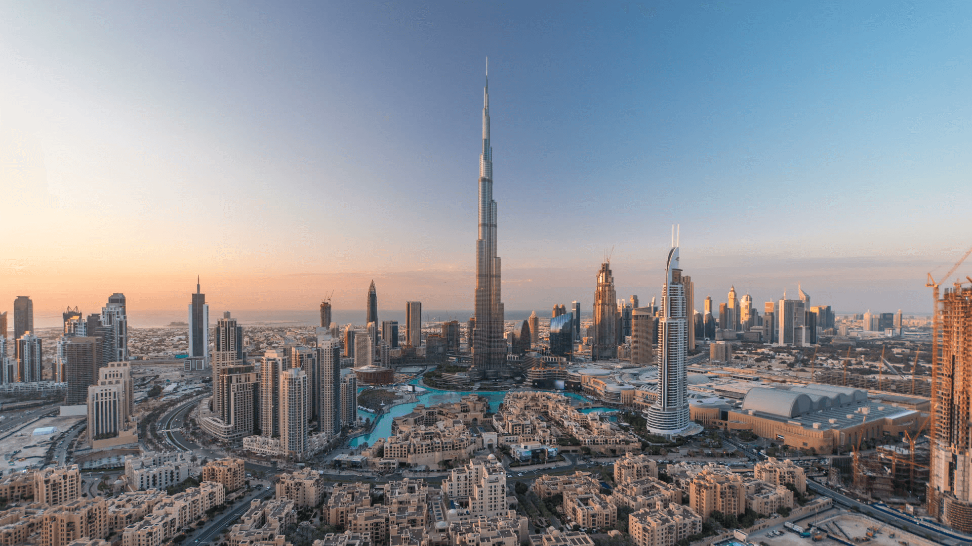 Dubai Skyline